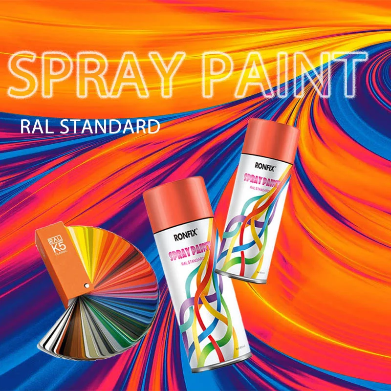 RAL Standard Sprüh farbe