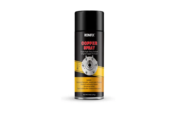 Kupfer fetten spray