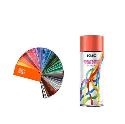 ral colour spray paint