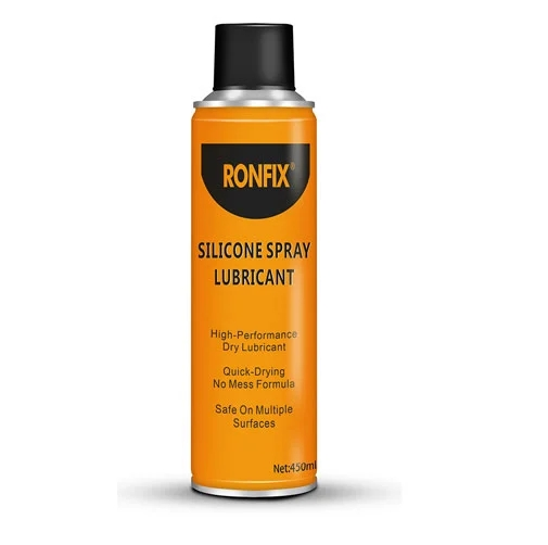 silicone spray